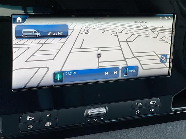 new 2024 Mercedes-Benz eSprinter 2500 car, priced at $82,910