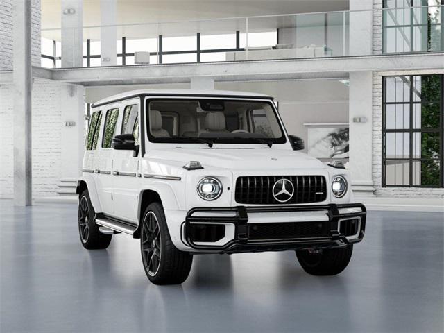 new 2025 Mercedes-Benz AMG G 63 car, priced at $278,145