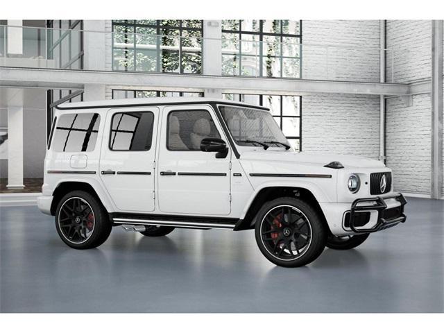 new 2025 Mercedes-Benz AMG G 63 car, priced at $278,145