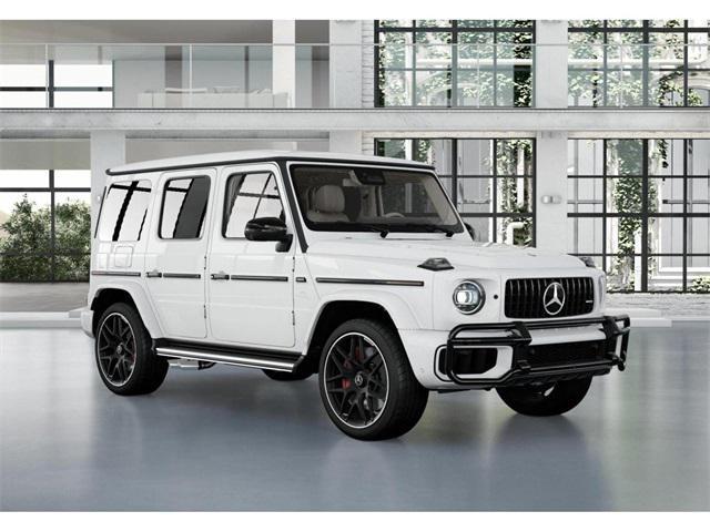 new 2025 Mercedes-Benz AMG G 63 car, priced at $278,145