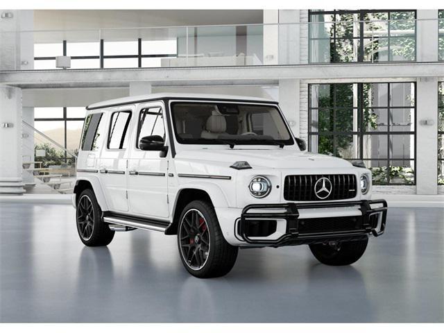 new 2025 Mercedes-Benz AMG G 63 car, priced at $278,145