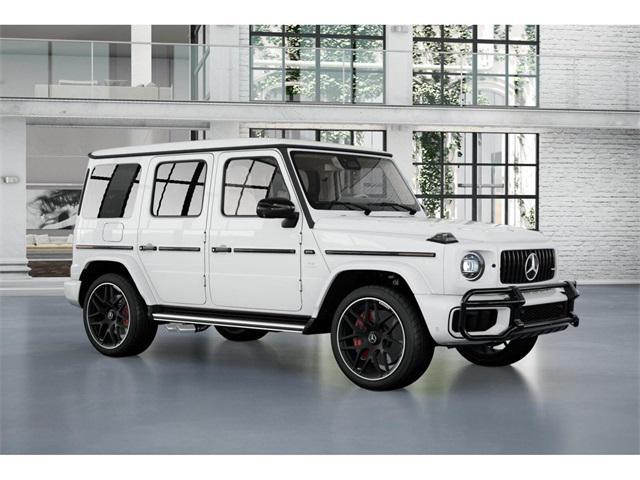 new 2025 Mercedes-Benz AMG G 63 car, priced at $278,145