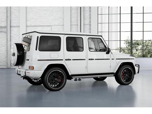 new 2025 Mercedes-Benz AMG G 63 car, priced at $278,145