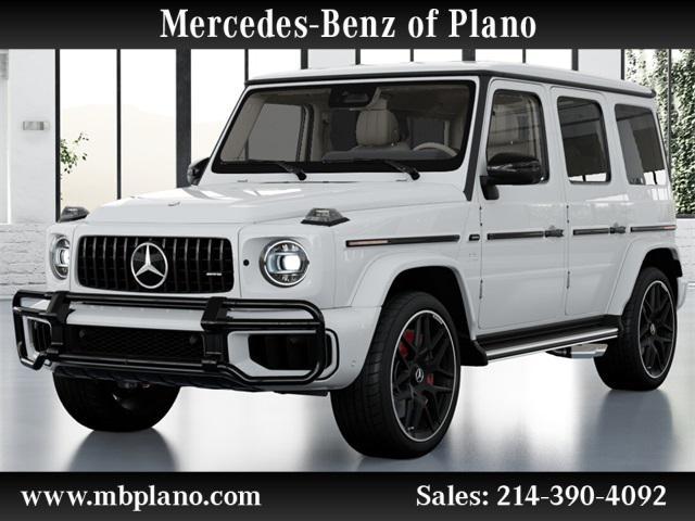 new 2025 Mercedes-Benz AMG G 63 car, priced at $278,145