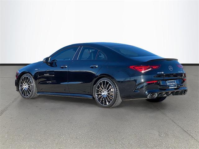 used 2023 Mercedes-Benz AMG CLA 35 car, priced at $43,750