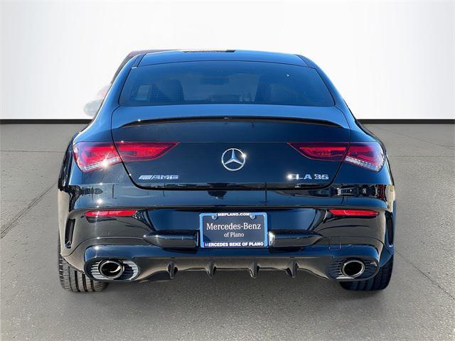 used 2023 Mercedes-Benz AMG CLA 35 car, priced at $43,750