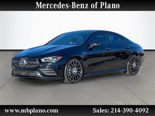 used 2023 Mercedes-Benz AMG CLA 35 car, priced at $43,750