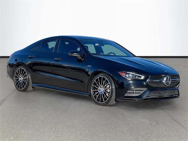 used 2023 Mercedes-Benz AMG CLA 35 car, priced at $43,750