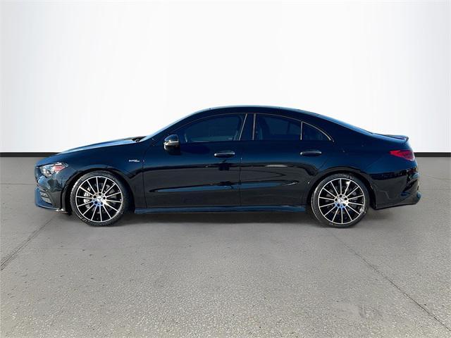 used 2023 Mercedes-Benz AMG CLA 35 car, priced at $43,750