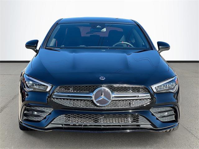 used 2023 Mercedes-Benz AMG CLA 35 car, priced at $43,750