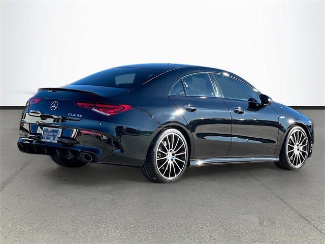 used 2023 Mercedes-Benz AMG CLA 35 car, priced at $43,750