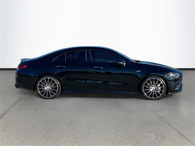 used 2023 Mercedes-Benz AMG CLA 35 car, priced at $43,750