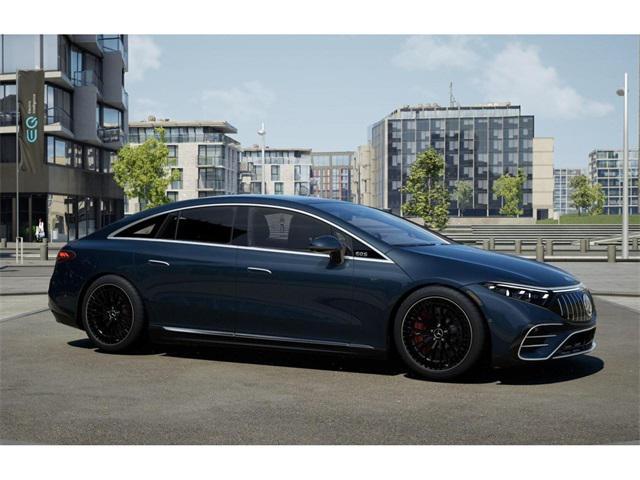 new 2024 Mercedes-Benz AMG EQS car, priced at $151,710