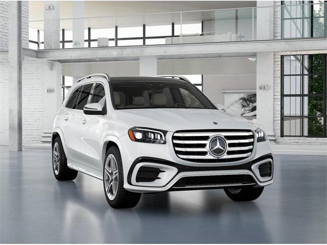 new 2025 Mercedes-Benz GLS 450 car, priced at $97,195