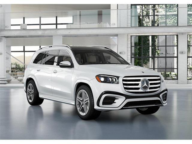 new 2025 Mercedes-Benz GLS 450 car, priced at $97,195