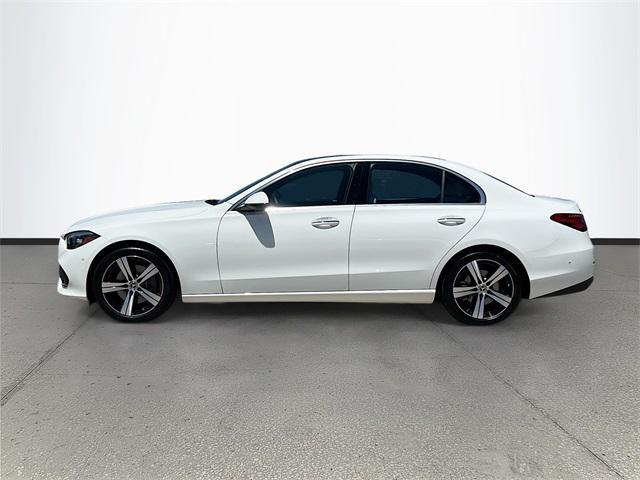 used 2025 Mercedes-Benz C-Class car, priced at $50,500