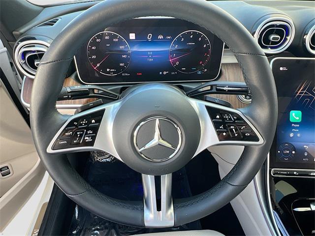 used 2025 Mercedes-Benz C-Class car, priced at $50,500
