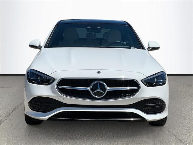 used 2025 Mercedes-Benz C-Class car, priced at $50,500