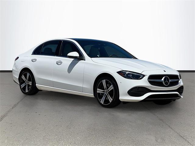 used 2025 Mercedes-Benz C-Class car, priced at $50,500