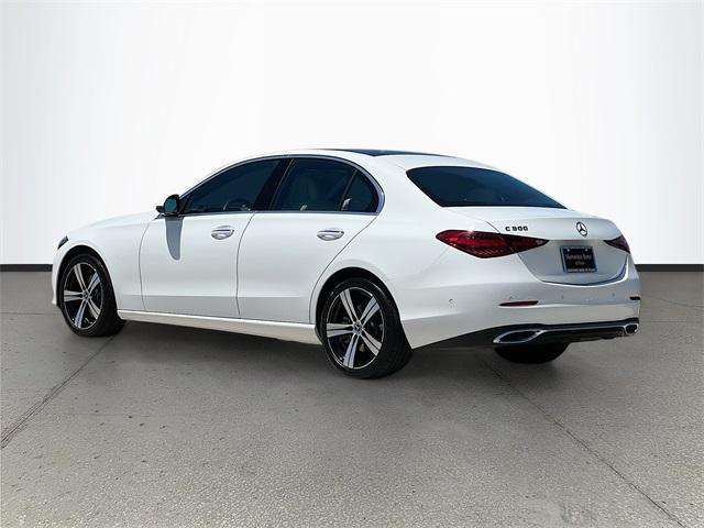 used 2025 Mercedes-Benz C-Class car, priced at $50,500