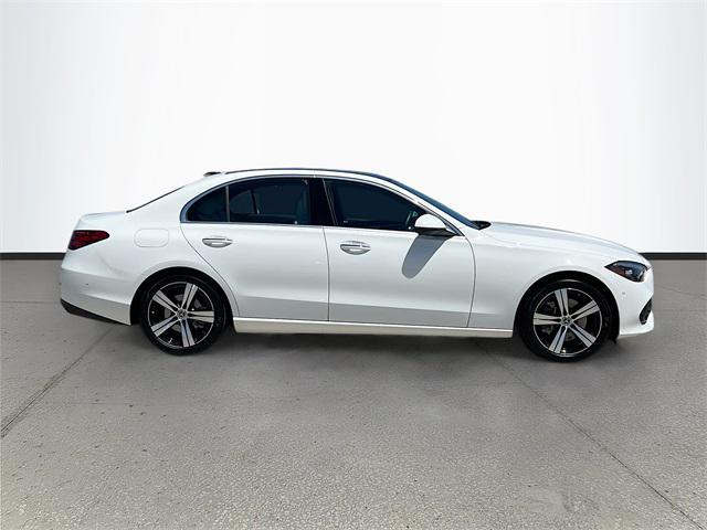 used 2025 Mercedes-Benz C-Class car, priced at $50,500
