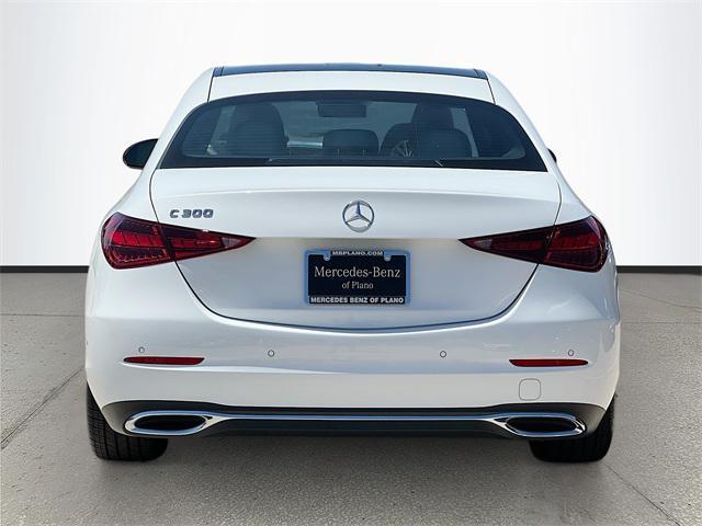 used 2025 Mercedes-Benz C-Class car, priced at $50,500