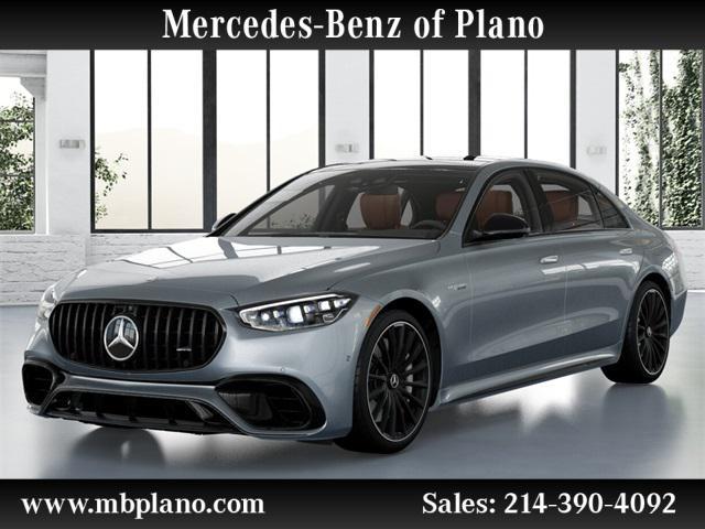 new 2026 Mercedes-Benz AMG S 63 E car, priced at $196,785
