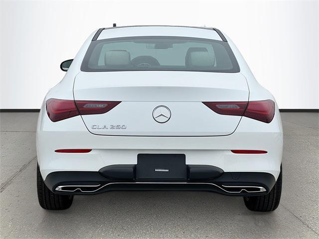 new 2025 Mercedes-Benz CLA 250 car, priced at $43,500