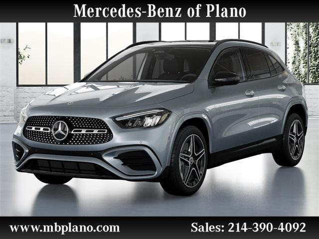 new 2025 Mercedes-Benz GLA 250 car, priced at $53,025