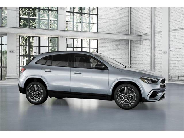 new 2025 Mercedes-Benz GLA 250 car, priced at $53,025