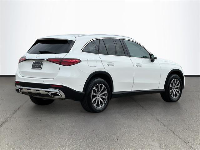 used 2025 Mercedes-Benz GLC 300 car, priced at $52,250