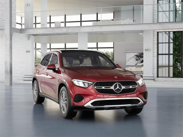 new 2025 Mercedes-Benz GLC 300 car, priced at $55,735