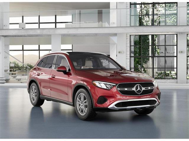 new 2025 Mercedes-Benz GLC 300 car, priced at $55,735