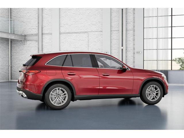 new 2025 Mercedes-Benz GLC 300 car, priced at $55,735