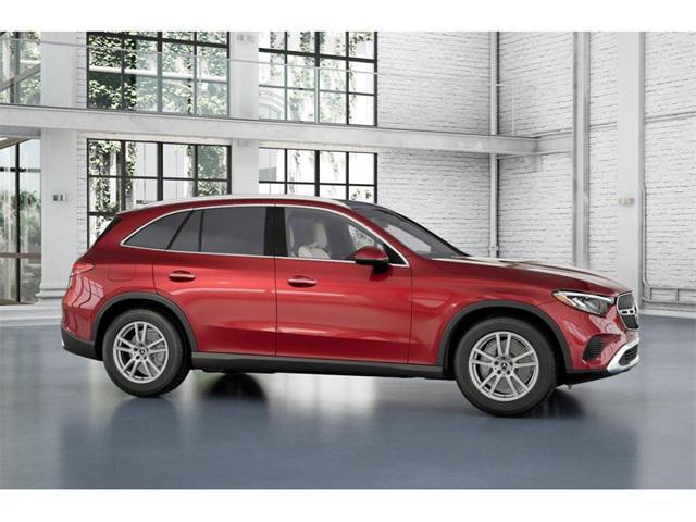 new 2025 Mercedes-Benz GLC 300 car, priced at $55,735