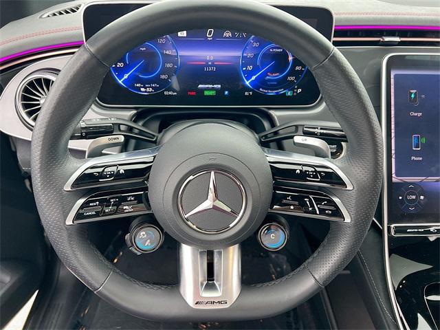 used 2023 Mercedes-Benz AMG EQE car, priced at $55,500