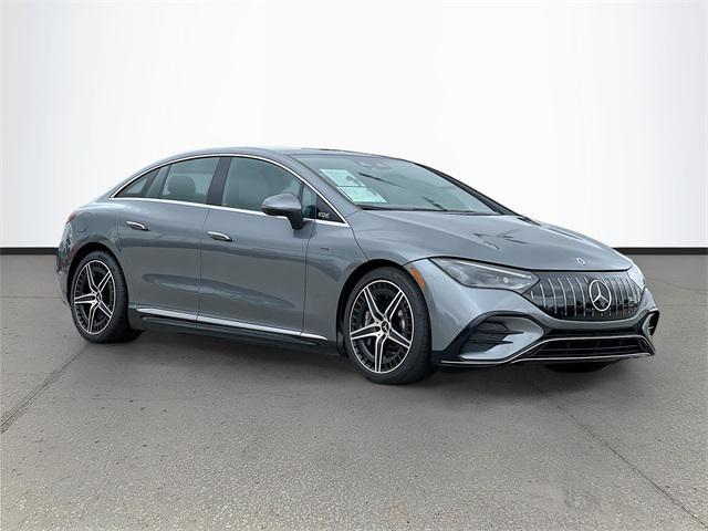 used 2023 Mercedes-Benz AMG EQE car, priced at $55,500