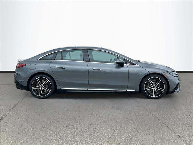 used 2023 Mercedes-Benz AMG EQE car, priced at $55,500