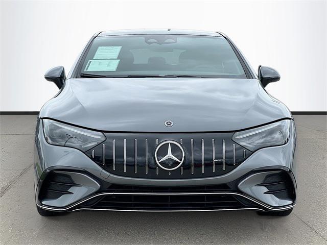 used 2023 Mercedes-Benz AMG EQE car, priced at $55,500