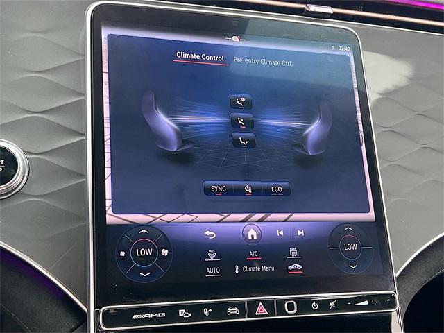 used 2023 Mercedes-Benz AMG EQE car, priced at $55,500