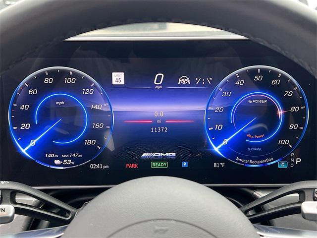 used 2023 Mercedes-Benz AMG EQE car, priced at $55,500