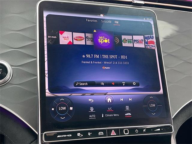 used 2023 Mercedes-Benz AMG EQE car, priced at $55,500
