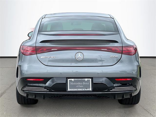 used 2023 Mercedes-Benz AMG EQE car, priced at $55,500