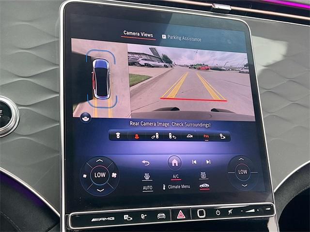 used 2023 Mercedes-Benz AMG EQE car, priced at $55,500