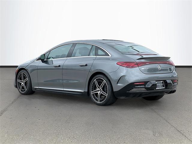 used 2023 Mercedes-Benz AMG EQE car, priced at $55,500