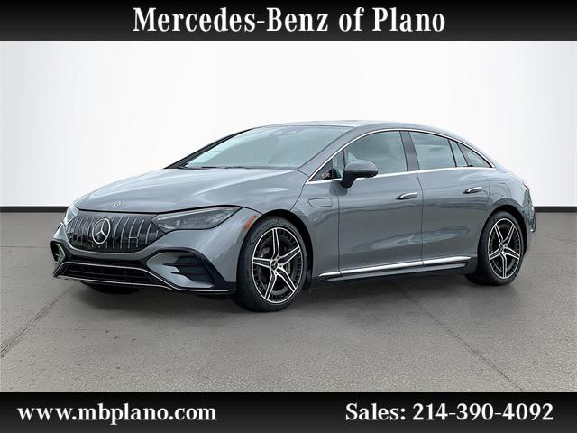 used 2023 Mercedes-Benz AMG EQE car, priced at $55,500