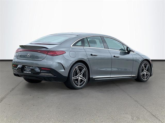 used 2023 Mercedes-Benz AMG EQE car, priced at $55,500