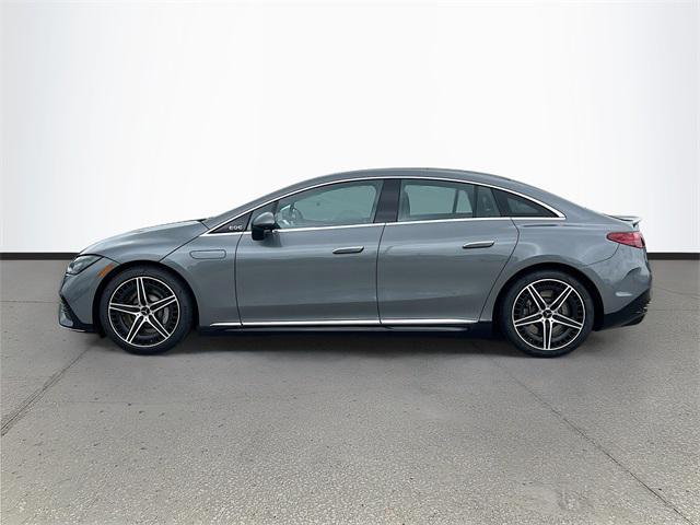 used 2023 Mercedes-Benz AMG EQE car, priced at $55,500
