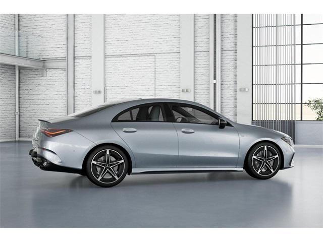 new 2025 Mercedes-Benz AMG CLA 35 car, priced at $62,670