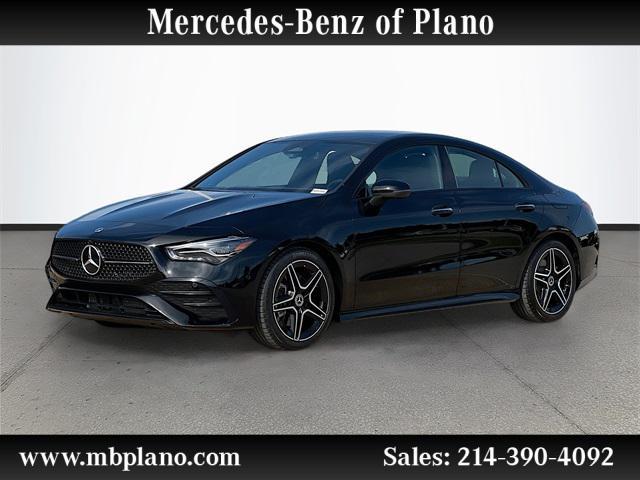 used 2025 Mercedes-Benz CLA 250 car, priced at $42,250